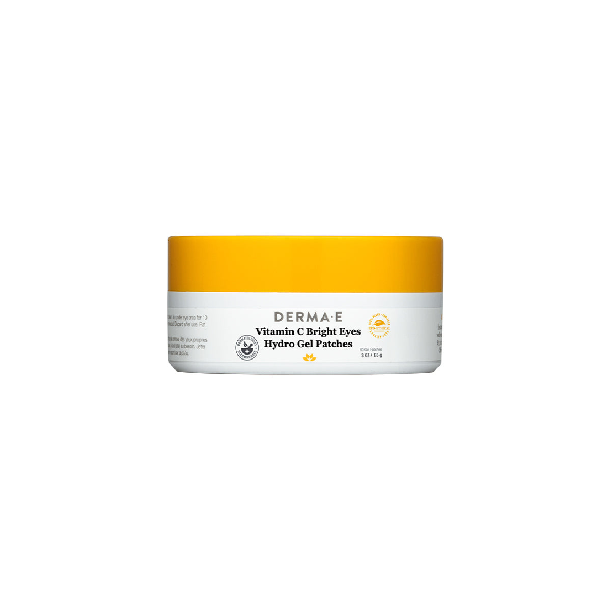 DERMA E VIT C BRGHT EYES GEL PTCH
