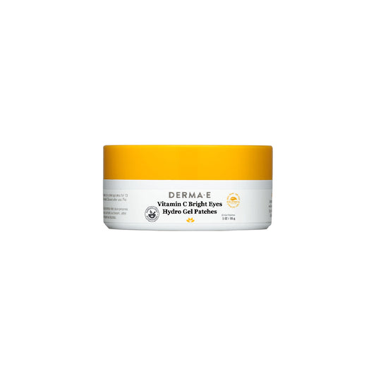 DERMA E VIT C BRGHT EYES GEL PTCH