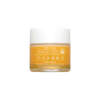 DERMA E VIT C,INTENSE NIGHT CREAM