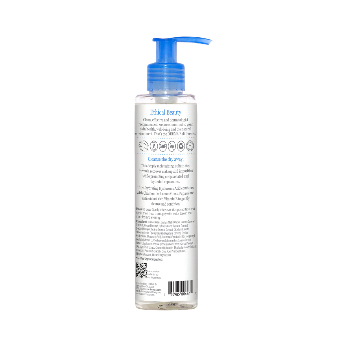 DERMA E HYDRATING CLEANSER