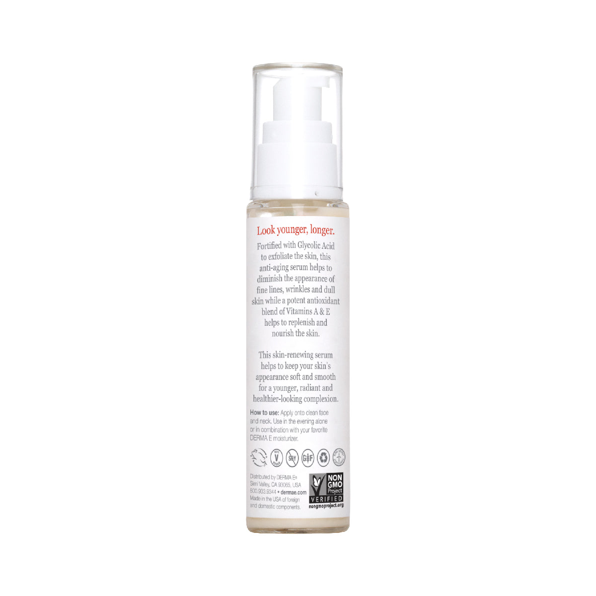 DERMA E SERUM,RETINOL,ANTI WRNKL