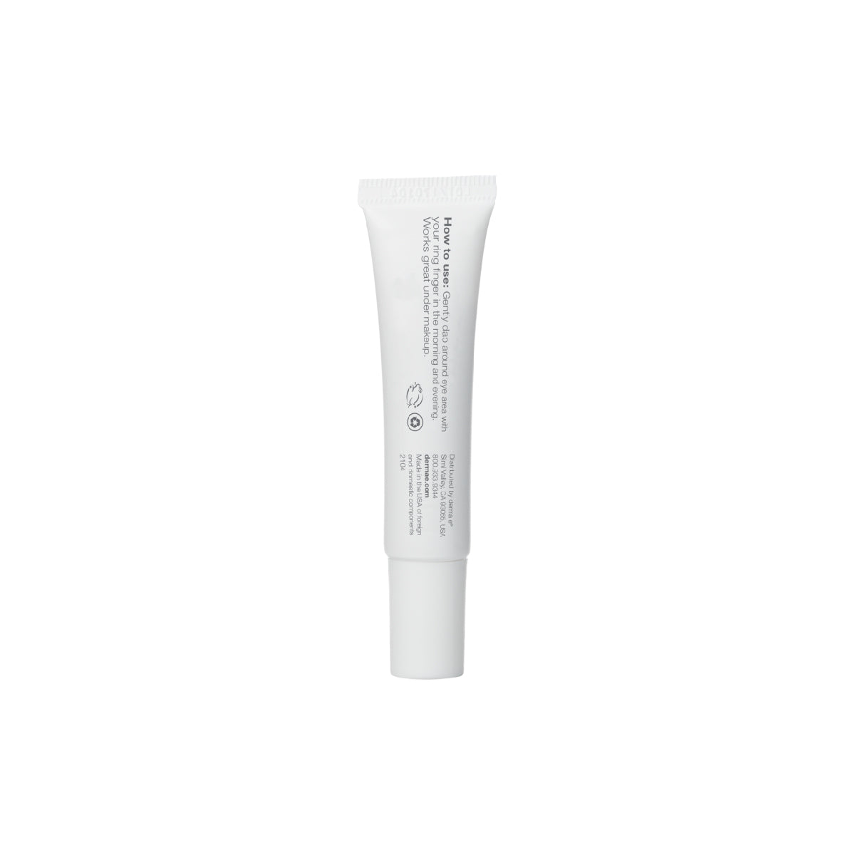 DERMA E EYE CREAM,BALANCING