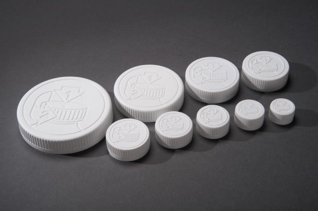 COLORSAFE CRC OVAL-AMBER 4OZ W/CAPS