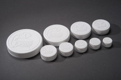 COLORSAFE CRC OVAL-AMBER 4OZ W/CAPS