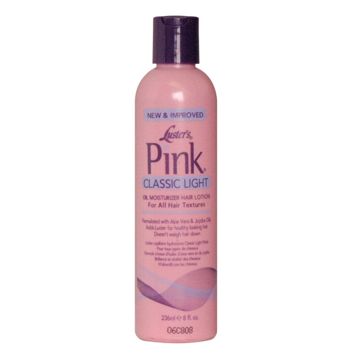 LUSTER PINK LOTION LIGHT    12Z