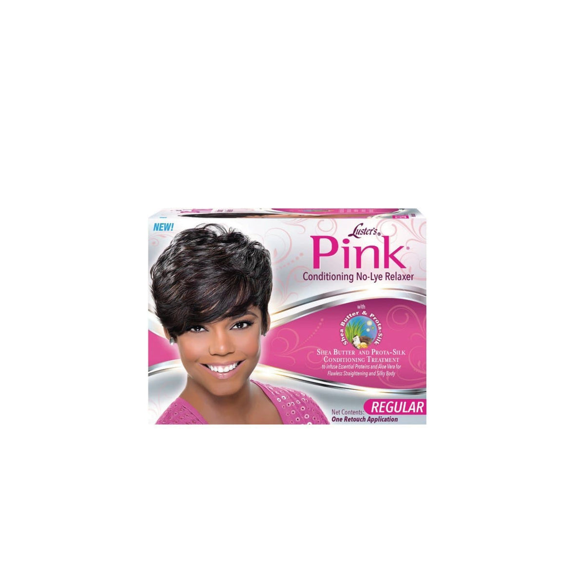LUSTER PINK NO LYE RLXR KIT SUP