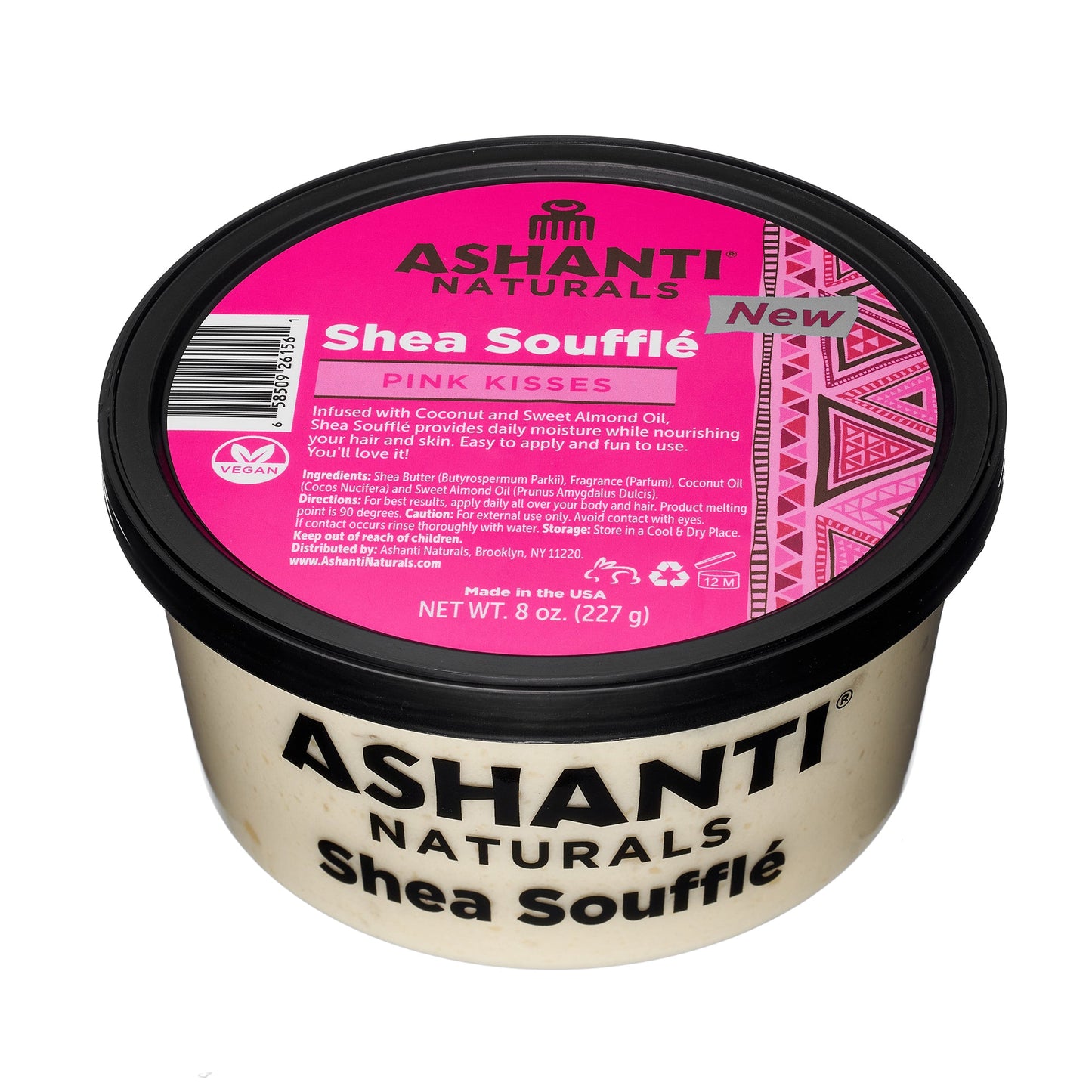 ASHANTI WHIP SHEA PINK KISSES8Z
