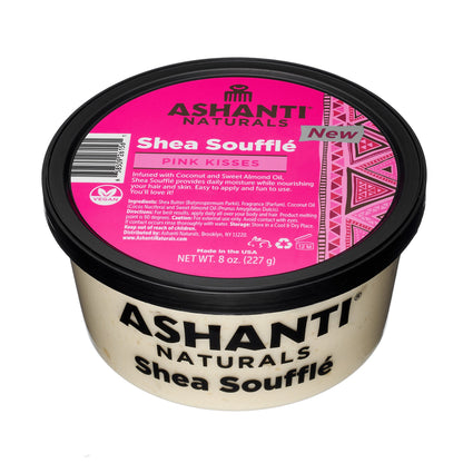 ASHANTI WHIP SHEA PINK KISSES8Z