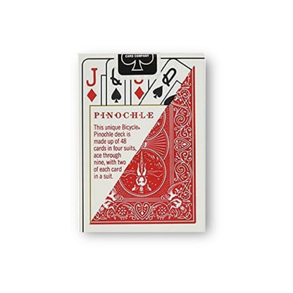Bicycle Pinochle Standard Playing Cards - Assorted Colors