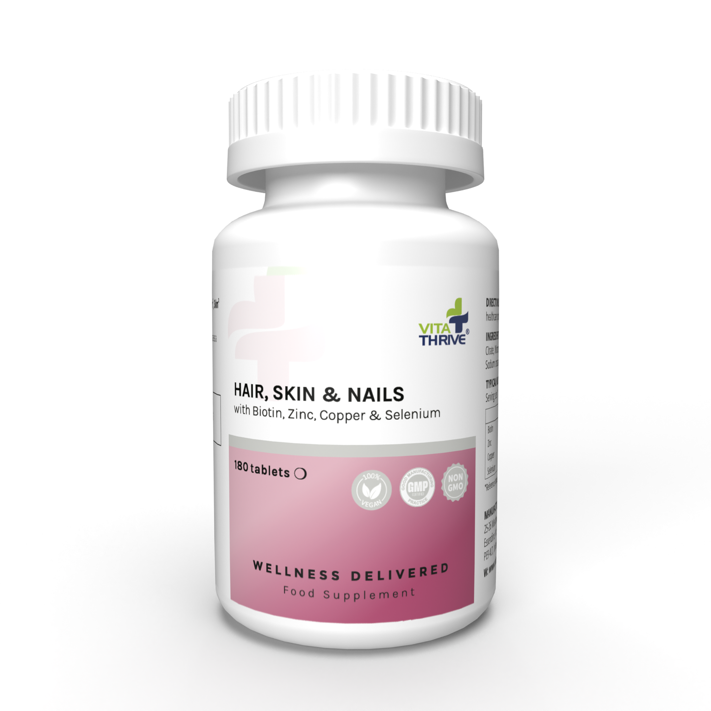 ALIVE MULTIVIT HAIR SKIN NAIL SFTGL 60CT