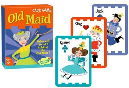 Cartamundi 2-In-1 Card Game - Old Maid and Memory