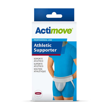 ATHLETIC SUPPORTER SB MD WHT