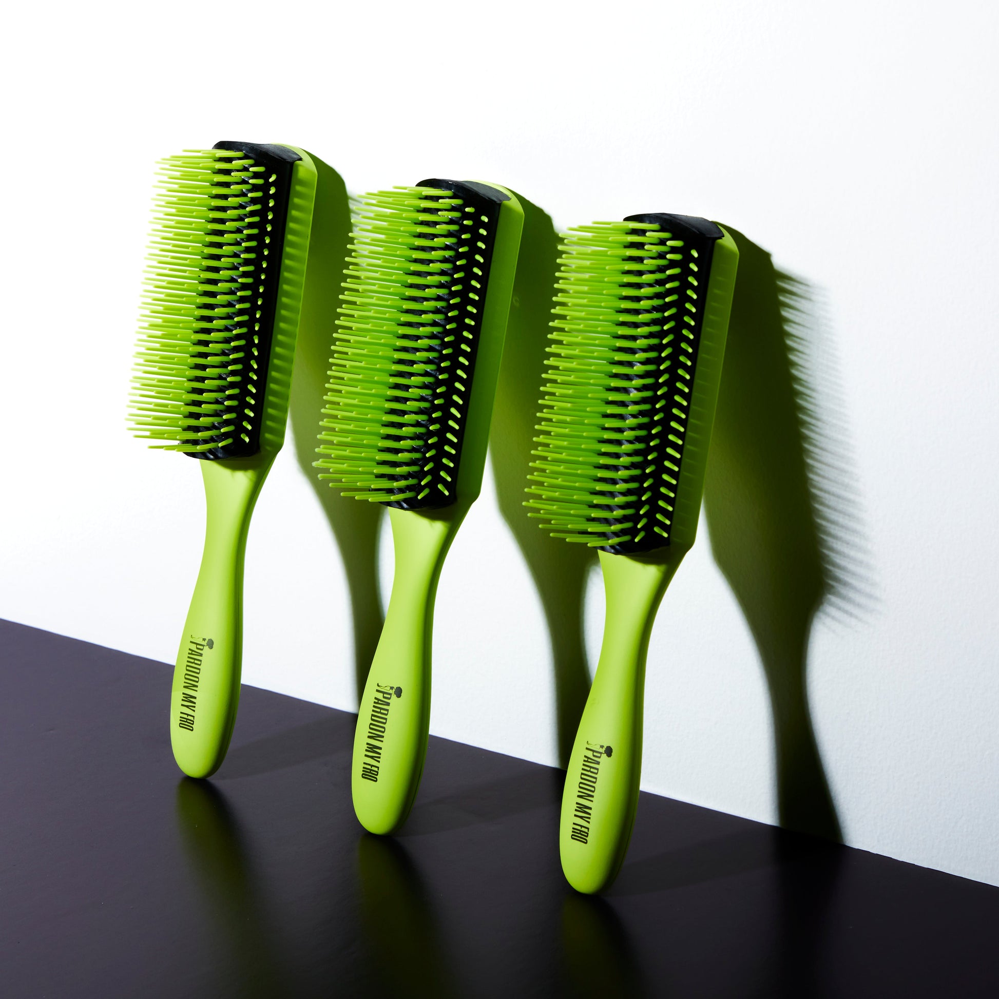 PARDON MY FRO EDGE COMB/BRUSH
