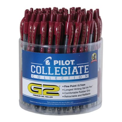 Pilot Pen G2 Premium Gel Pens Dumpbin, 96 count