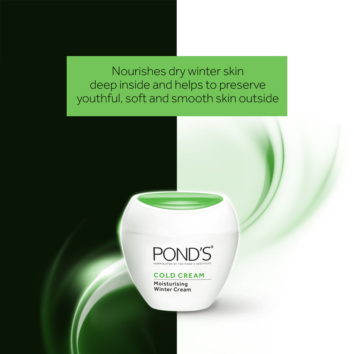 PONDS COLD CREAM 3.5OZ MEDIUM