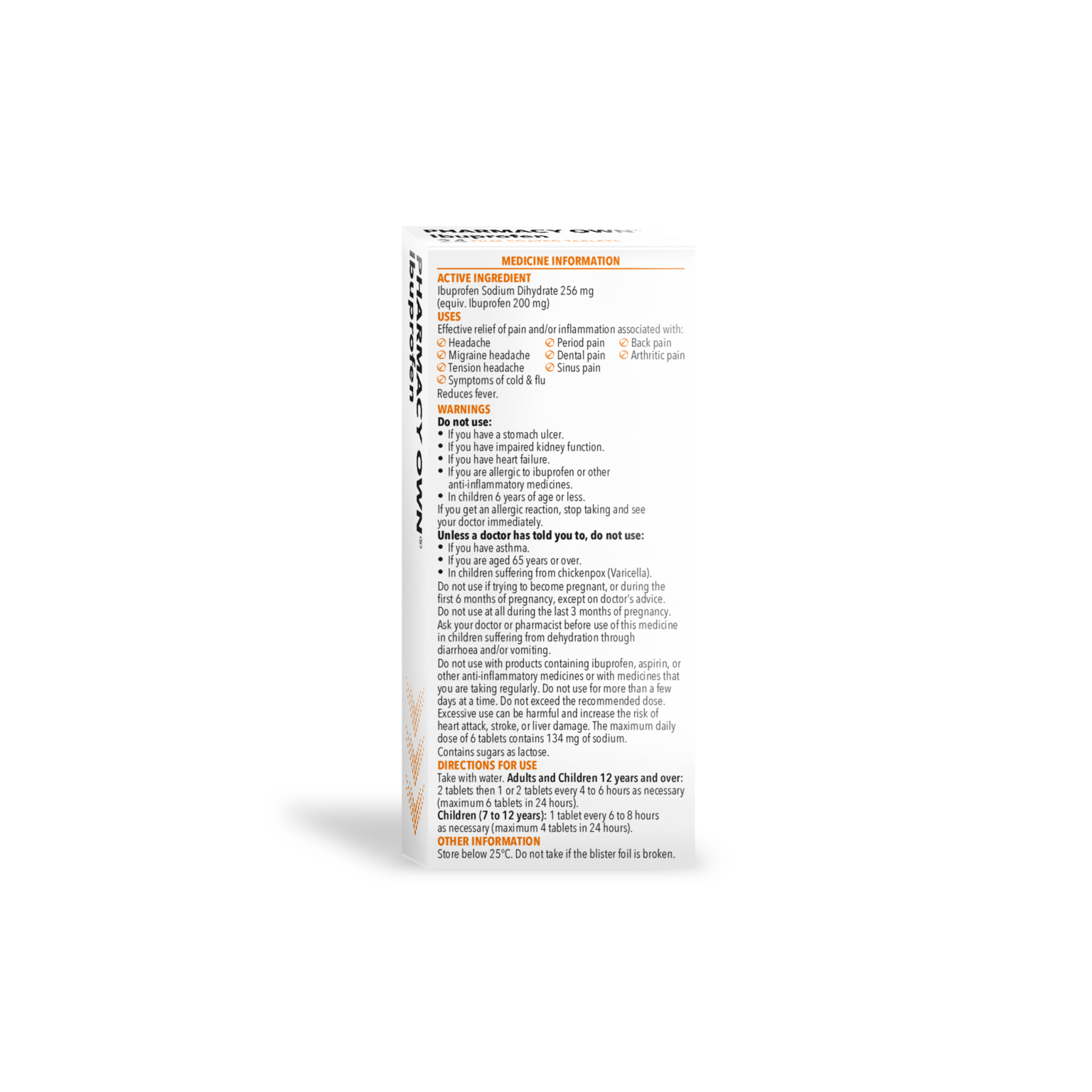 IBUPROFEN SS 100MG/5ML 120ML