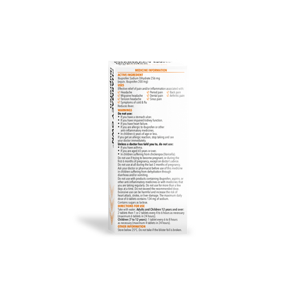 IBUPROFEN SS 100MG/5ML 120ML