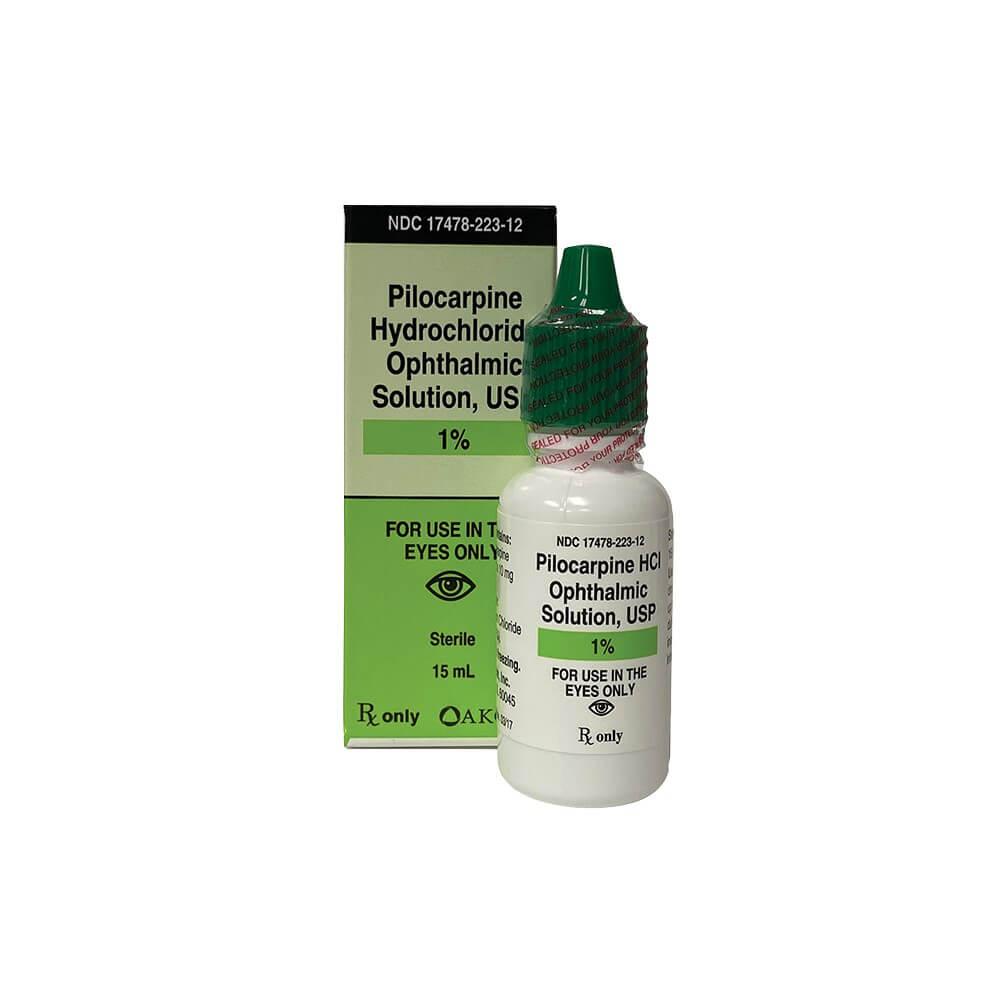 PILOCARPINE HCL DR 1% 15ML OPTH