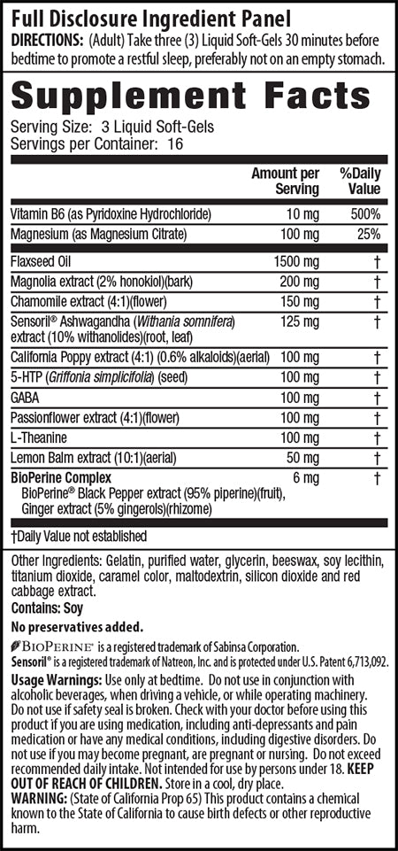 IRWIN NATURALS POWER TO SLEEP PM,MELA FR