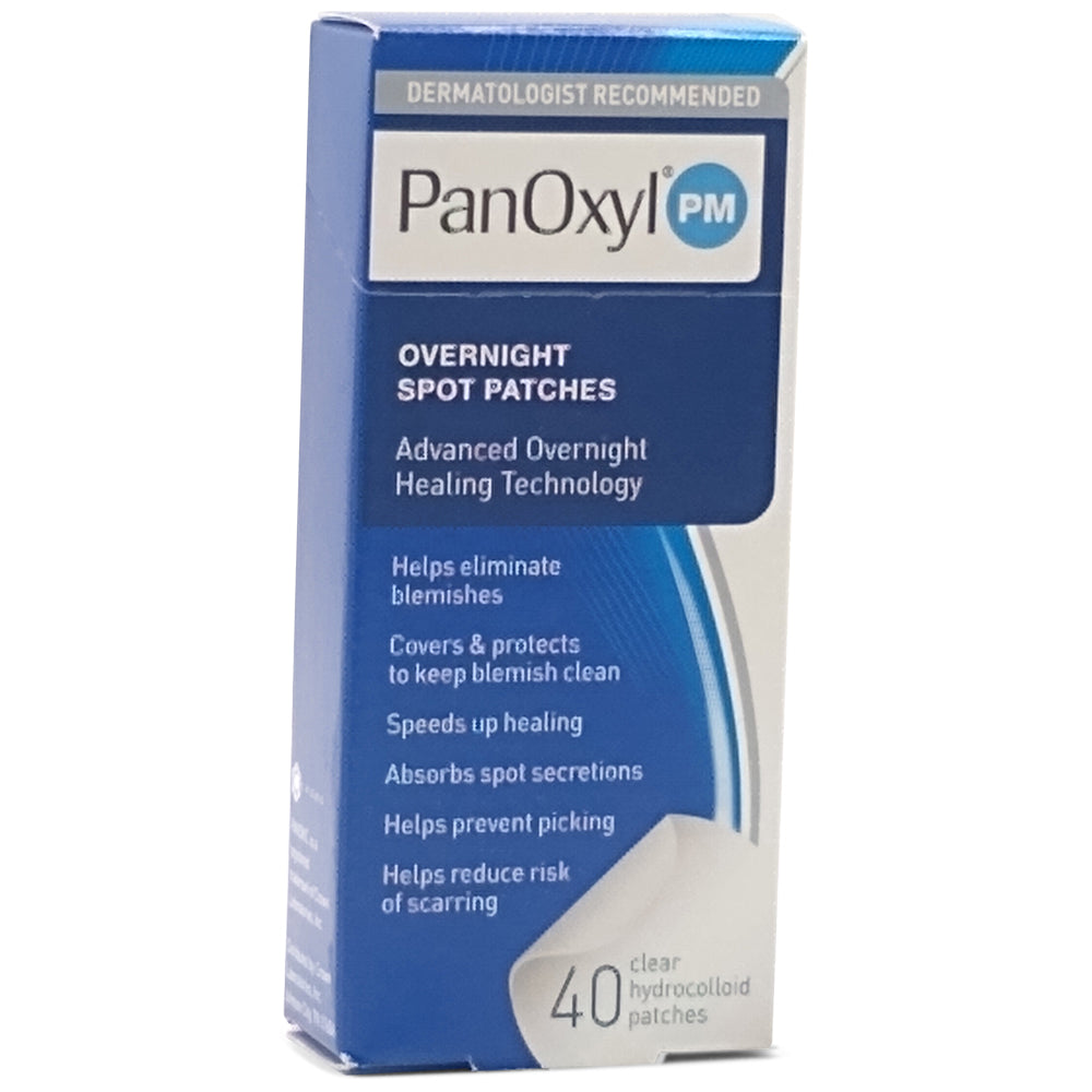 PanOxyl PM, Overnight Spot Patches, 20 count
