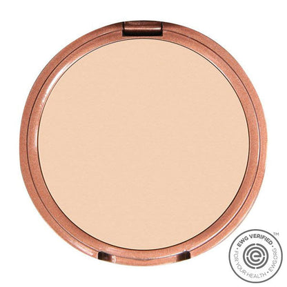 Mineral Fusion Pressed Powder Foundation - Warm 5, Dark Caramel
