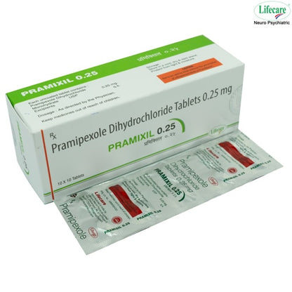 PRAMIPXL DI-HCL TB 0.375MG 30UUER
