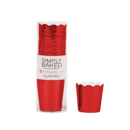 BAKING CUPS,BRN,2.5 IN