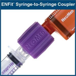 ENFIT SYR-TO-SYR CPLR 8X50EA