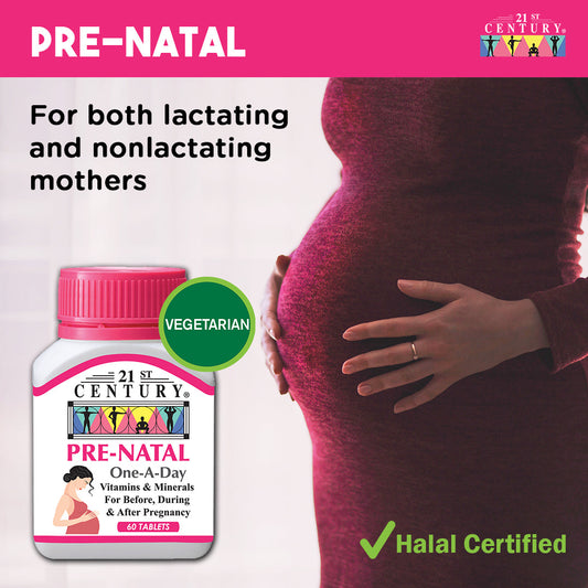 PRENATAL TB 60