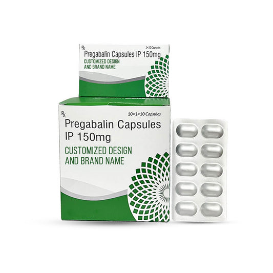PREGABALIN CP 150MG 90         C5
