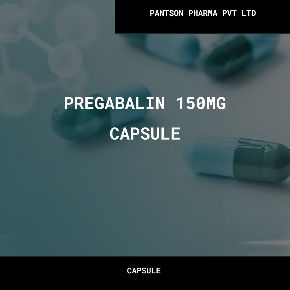 PREGABALIN CP 150MG 1000       C5