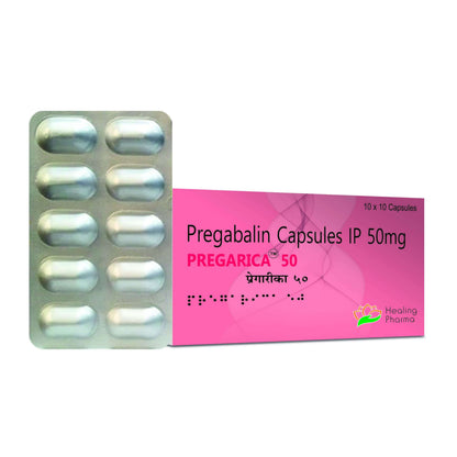 PREGABALIN CP 50MG 1000        C5