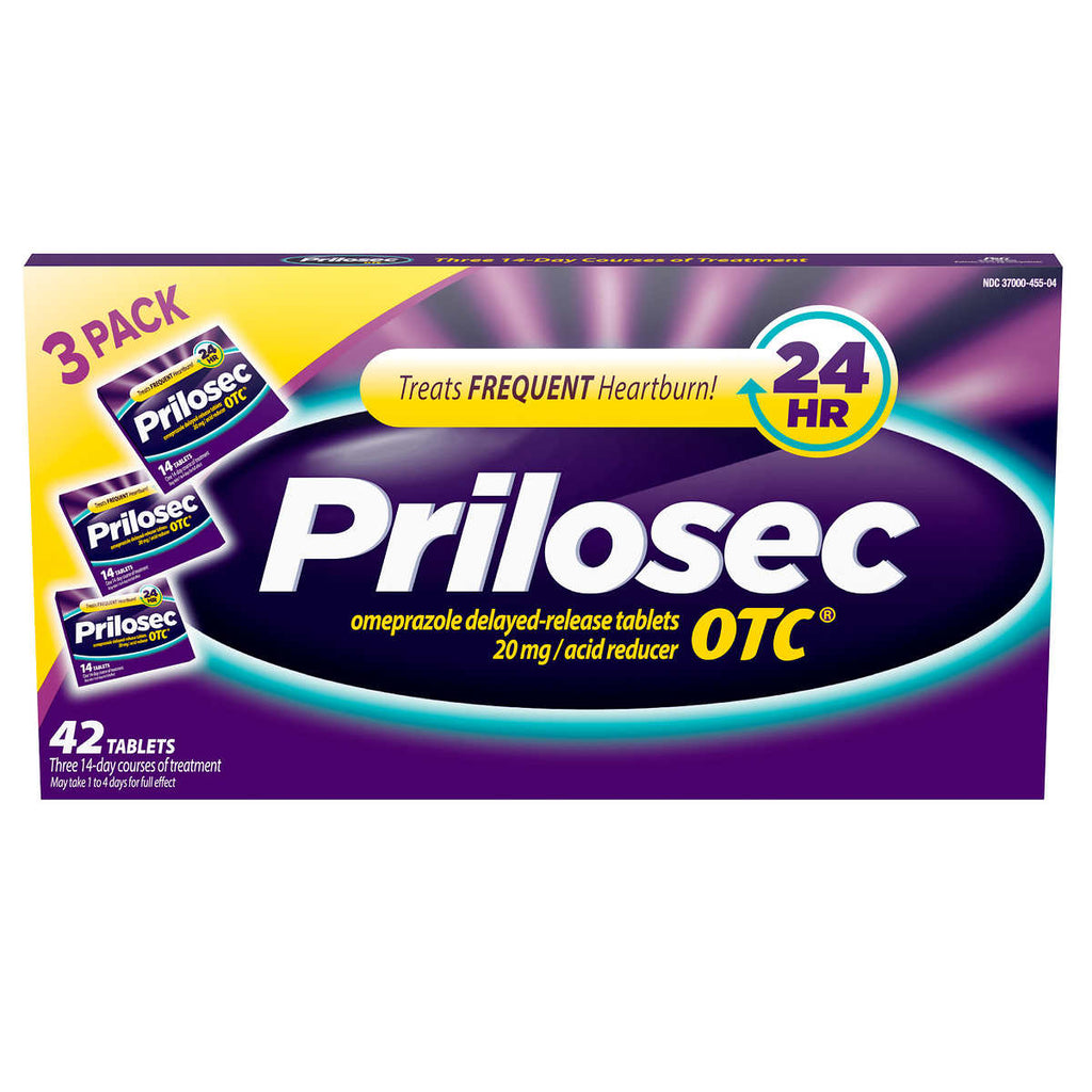 PRILOSEC OTC TB 20MG 1X6X42 CLS
