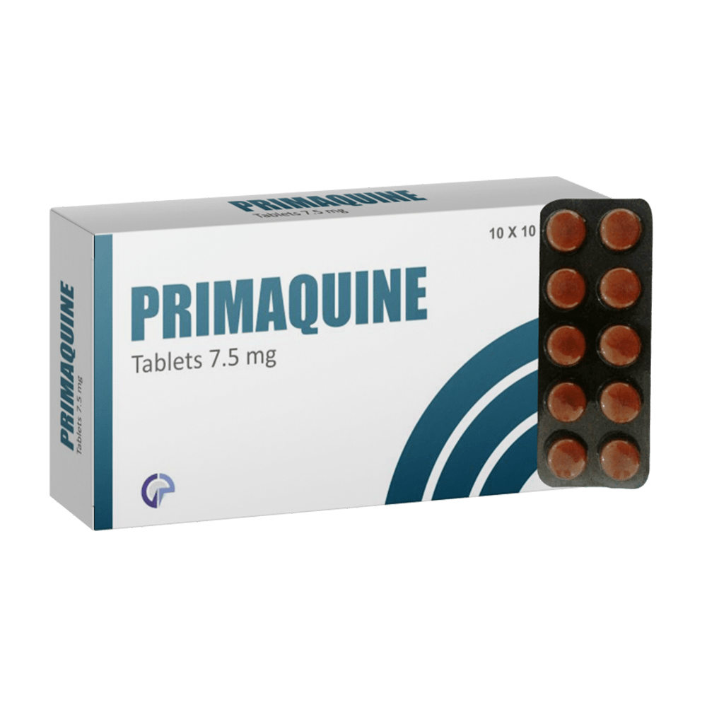 PRIMAQUINE TB 26.3MG 100