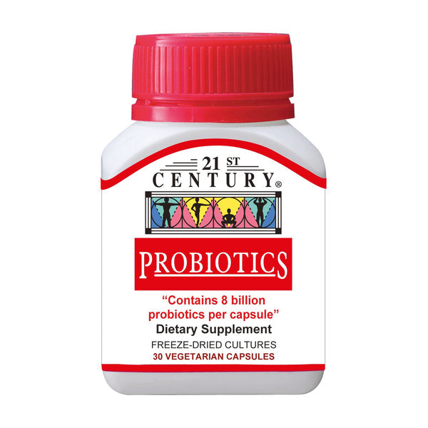 QUAD-PROBIOTIC 8 BILLION BACTERIA CAP 30