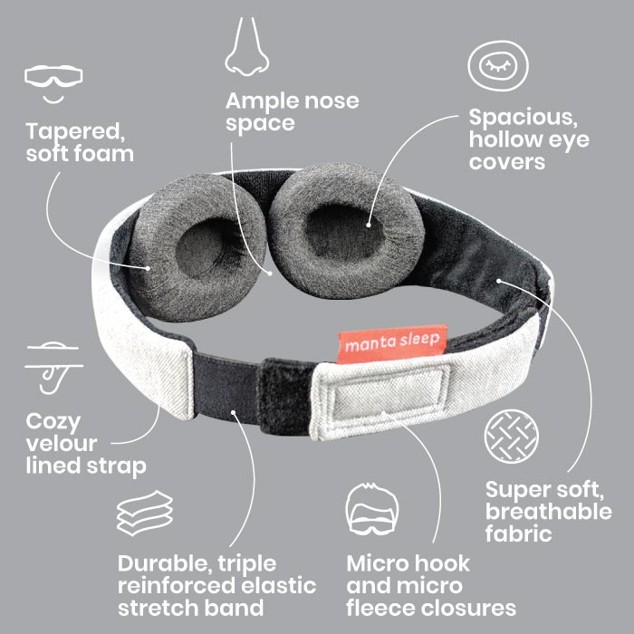 FLENTS SLEEP MASK SIESTA4S#404