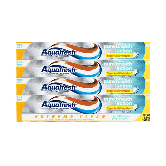 AQUAFRESH TPPR PS 0.15% 158.7GM