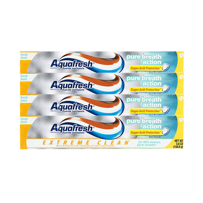 AQUAFRESH SNST PS 0.15-5% 158.8GM