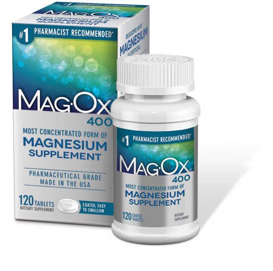 MAG-OX 400MG TABLET 60CT