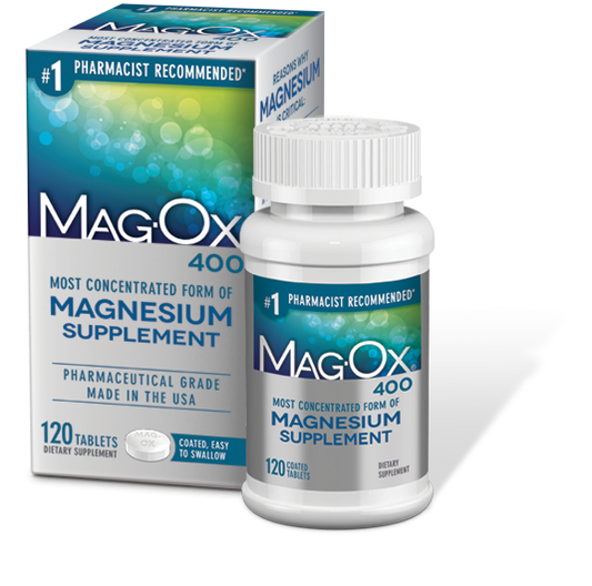 MAG-OX 400MG TABLET 60CT