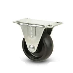 ONE RIGID POLY CASTER 6INX2IN 2 CT DS