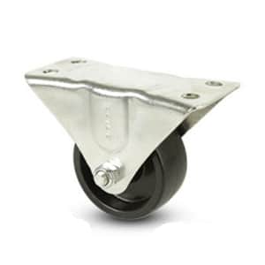 ONE RIGID POLY CASTER 6INX2IN 2 CT DS