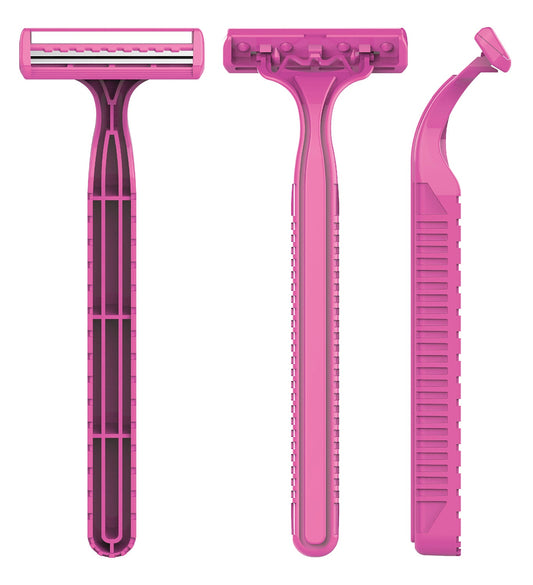 Pure Silk Razors Disposable 10 Count (3in)