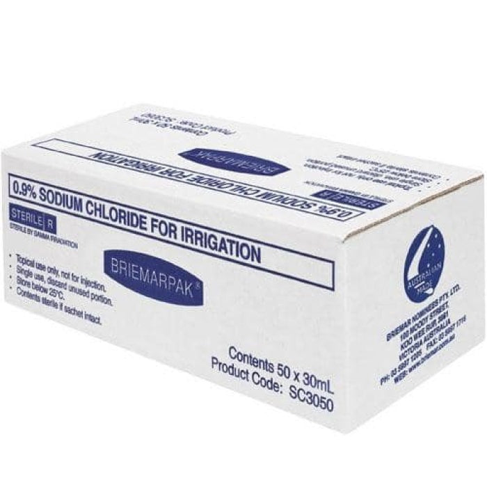 SODIUM CL SL0.9% 24X250ML IRR BTL