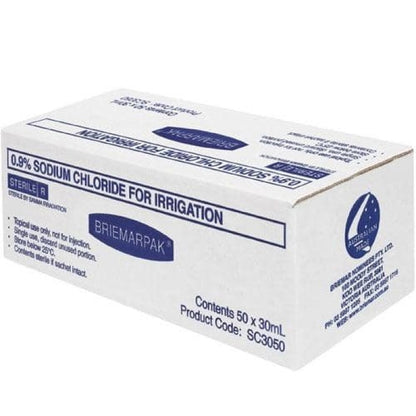 SODIUM CL SL0.9% 24X250ML IRR BTL