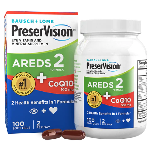 PRESERVISION AREDS2 + COQ10 SGC 100