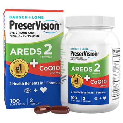 PRESERVISION AREDS2 + COQ10 SGC 100