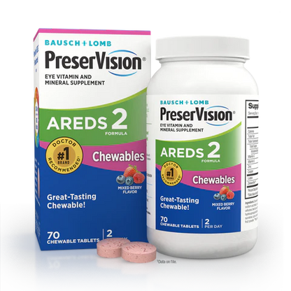 PRESERVISION AREDS2 + MULTI SGC 80CT