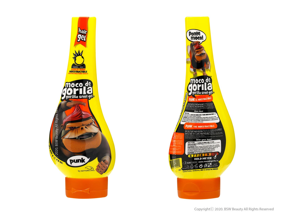 Moco de Gorila - Punk Beast Hold Hair Gel