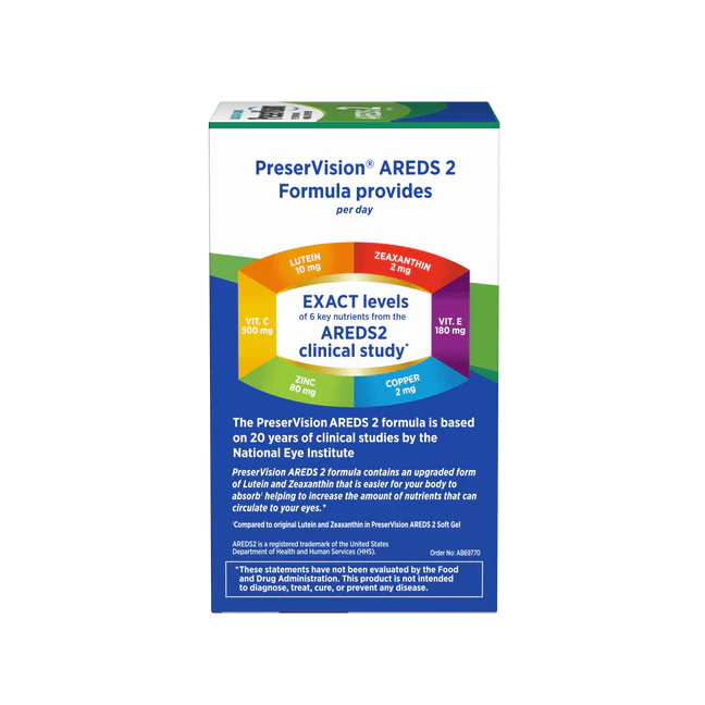 PRESERVISION AREDS FRML GC 60 SFG